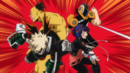 Class 1-A's balanced team.