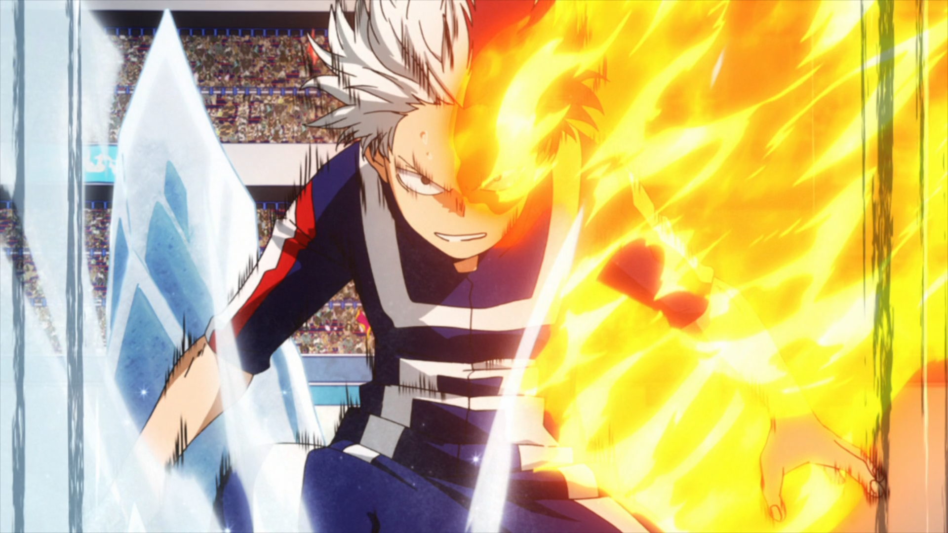 Who is the best fire user in anime? Why? (I think it's Todoroki because his  ice makes him way too op) - Quora