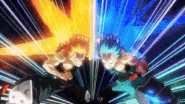 Izuku and Katsuki - Detroit Smash.gif (9.49 MB) Izuku and Katsuki using Detroit Smash. (Heroes: Rising)