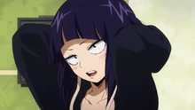 Kyoka agrees to take care of the music.