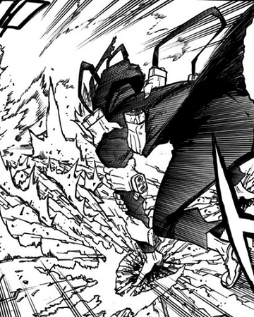 Tomura Shigaraki Vs Rikiya Yotsubashi My Hero Academia Wiki Fandom