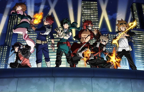 My Hero Academia Wiki