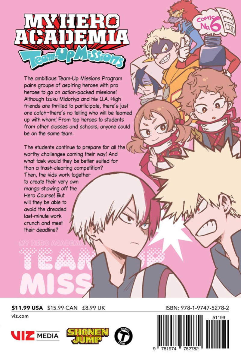 Volume 6 (Team-Up Missions) | My Hero Academia Wiki | Fandom