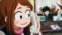 Class 1-A answering calls