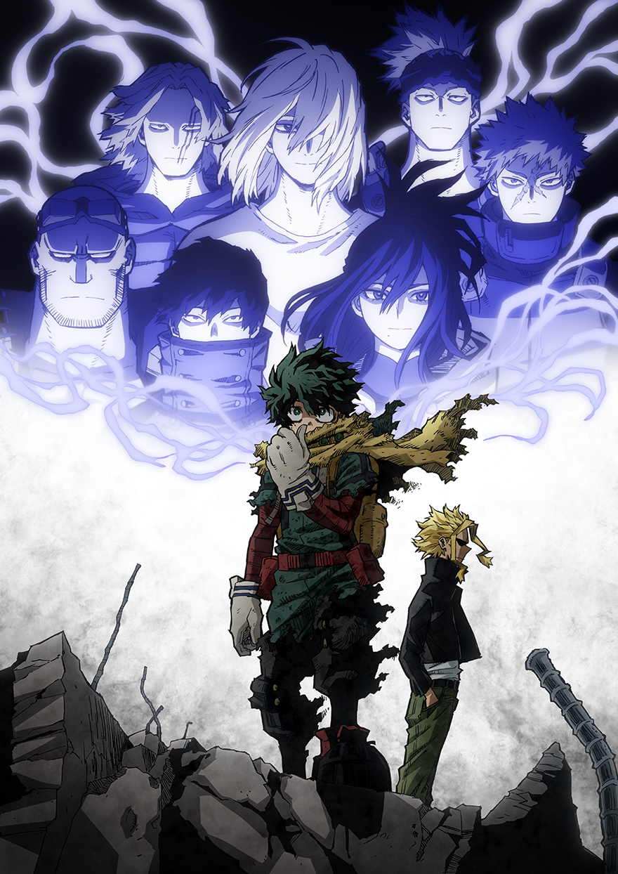 dark deku manga