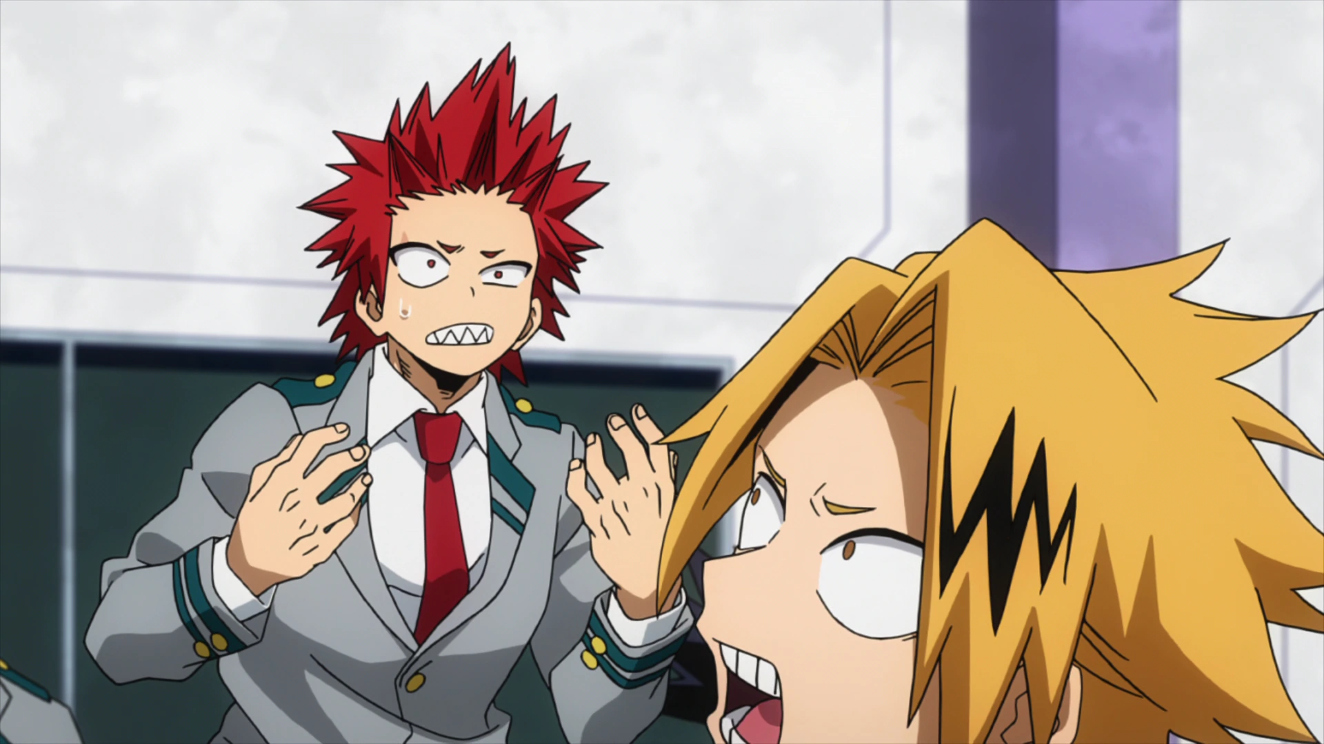 Eijiro Kirishima/Synopsis | My Hero Academia Wiki | Fandom