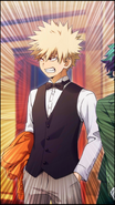Katsuki Bakugo Skill Character Art 17 Smash Rising