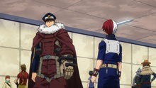 Shoto confronts Inasa