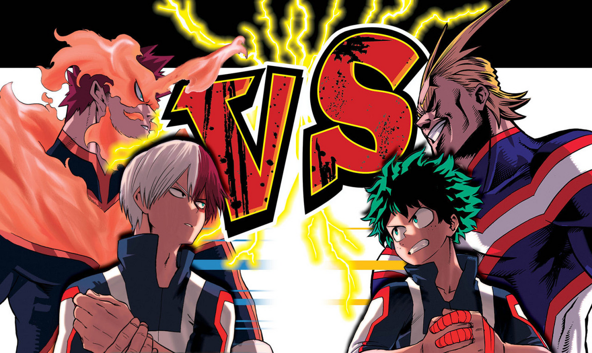 Arco X Arco : Boku no Hero Academia #4 - Festival Esportivo 