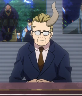 Daikaku Miyagi anime