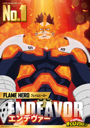 Flame Hero Poster.