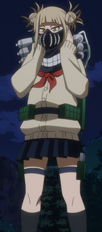 Himiko villain costume