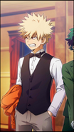 Katsuki Bakugo Skill Character Art 16 Smash Rising