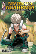 Katsuki in Volume 29 (US cover)