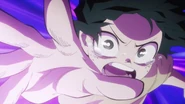 Younger Izuku in Season 8's "THE REVO" opening.
