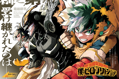 Boku no Hero Academia Chapter 407