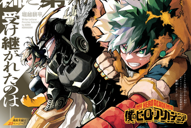 Chapter 407, My Hero Academia Wiki