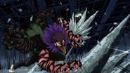 Deku fights Overhaul's second form