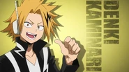 Denki in Season 1's "THE DAY" opening.