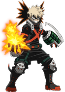 Katsuki Bakugo Winter Costume (Anime)