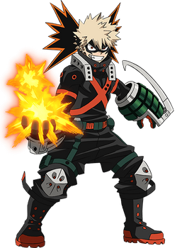 Katsuki Bakugo | My Hero Academia Wiki | Fandom