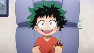Izuku as a child.