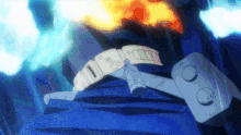 Coldflame's Pale Blade Anime