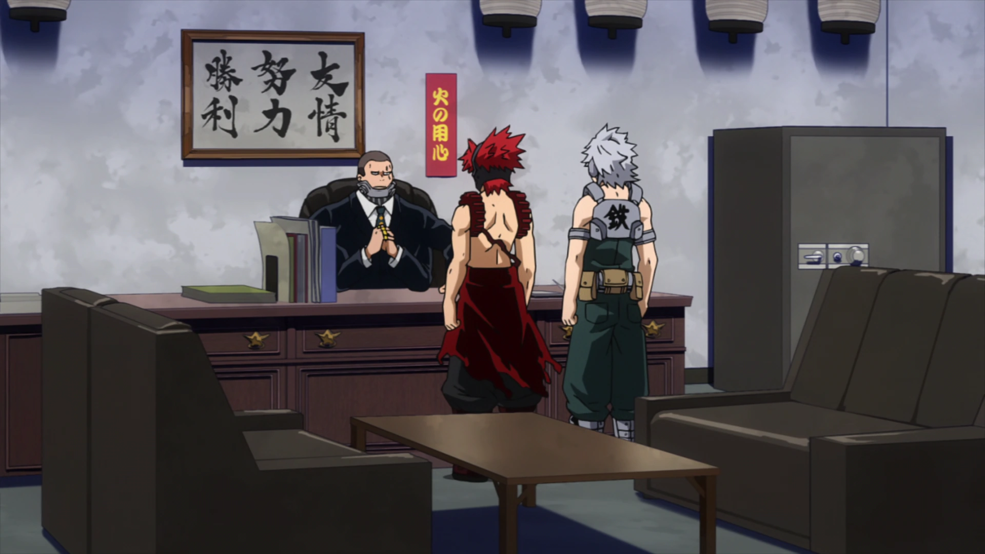Eijiro Kirishima/Synopsis | My Hero Academia Wiki | Fandom