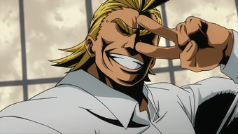 Featured image of post All Might Eyes Open Enjoy one of the best fights in my hero academia where all might faces noumu