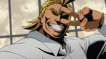 Featured image of post Why Are All Might s Eyes Black And Blue