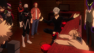Katsuki and the League of Villains