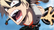 Katsuki attacks Nine