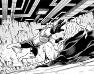 Mirio sacrifices his Quirk to protect Eri.