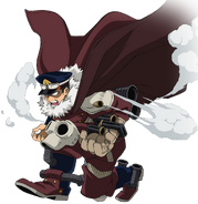 Artwork of Inasa from One's Justice 2.