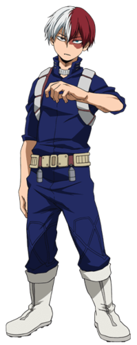 Shoto Todoroki Moya Gerojskaya Akademiya Viki Fandom