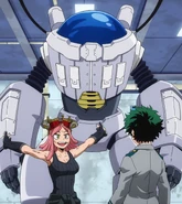 Izuku impressed by Mei's Super Cute Baby #202.
