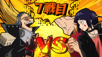 Team Koda & Jiro vs Present Mic