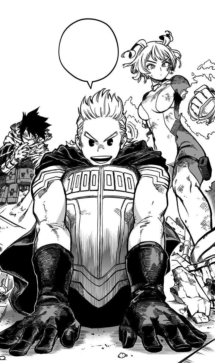 My hero best sale academia big three