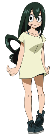 Tsuyu Asui My Hero Academia Wiki Fandom