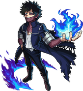 Dabi Artwork 1 Monster Strike