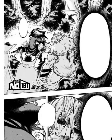 Chapter 181 My Hero Academia Wiki Fandom