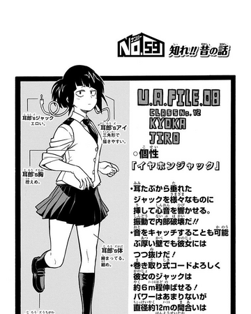 Chapter 59 My Hero Academia Wiki Fandom
