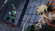 "From now on, Deku is the name of a hero!"