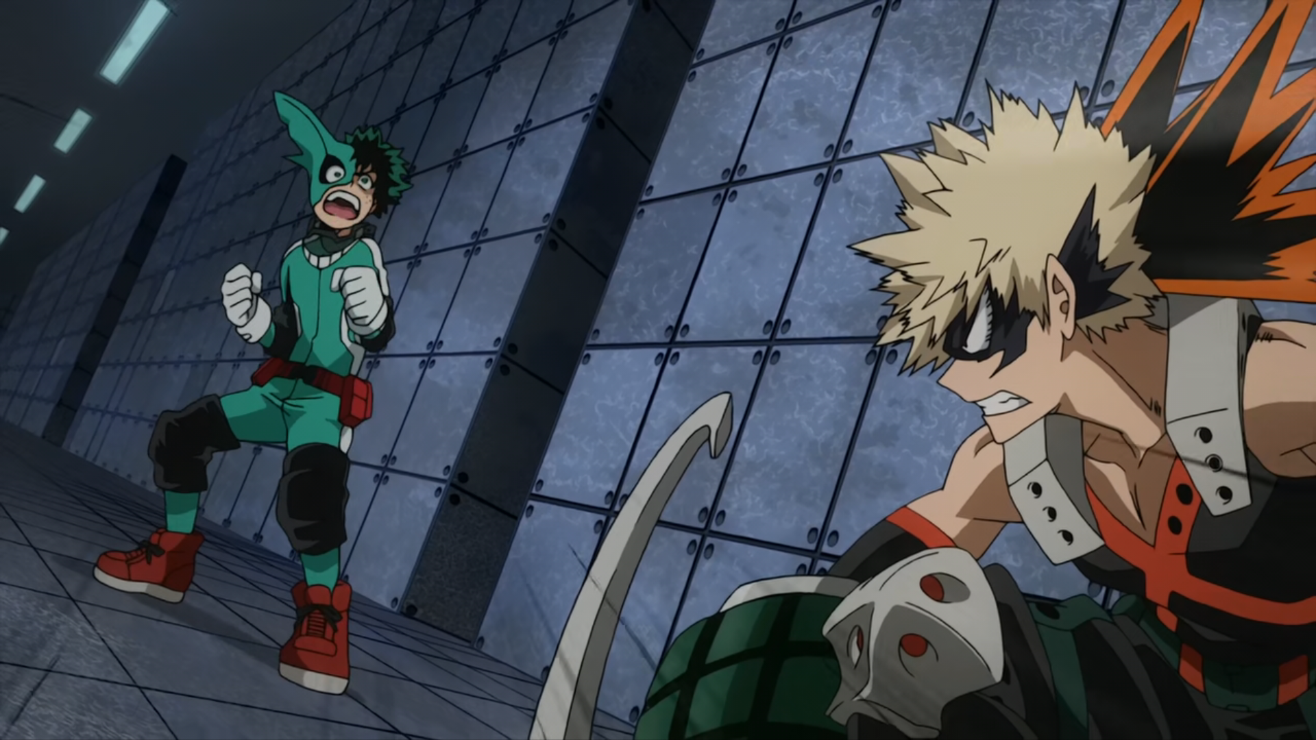 WE FINALLY SEE THE GREATEST BATTLE EVER in My Hero Academia