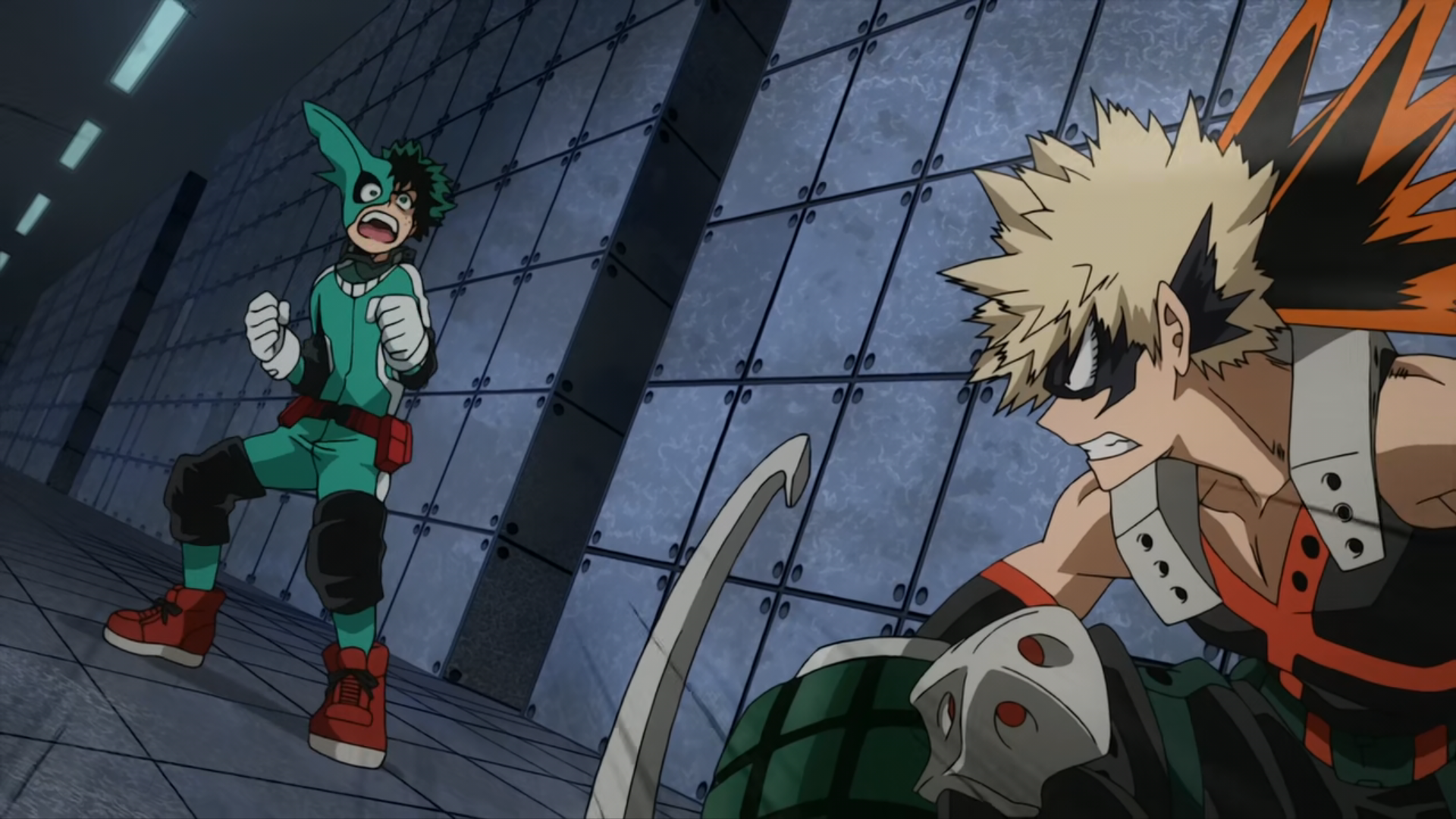 Boku no Hero Academia (Season 2) Episode 6 Review