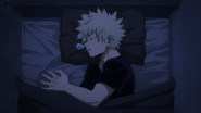 Katsuki sleeps