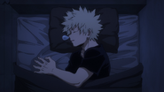 Katsuki sleeps through the Room King contest.