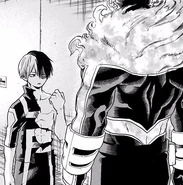 Shoto claims to have forgotten about his father.