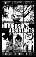 Volume 8 Horikoshi's Assistants