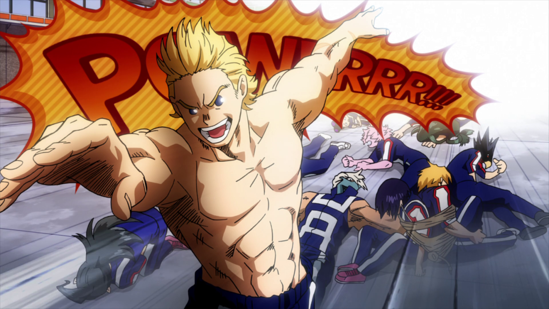 Mirio Togata My Hero Academia Wiki Fandom